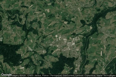 Vue aérienne de Wittenbach