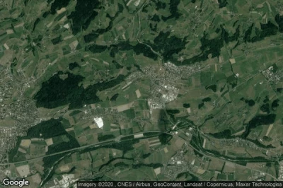 Vue aérienne de Zuzwil