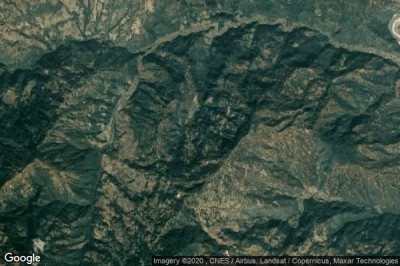 Vue aérienne de Purwanchal