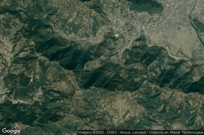 Vue aérienne de Pashchimanchal