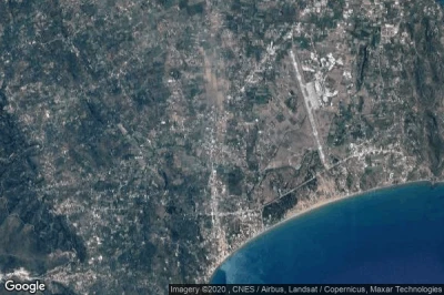 Vue aérienne de Agrilia