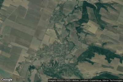 Vue aérienne de Obshtina Miziya