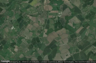 Vue aérienne de Central Bedfordshire