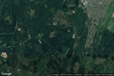 Vue aérienne de Forest of Dean District
