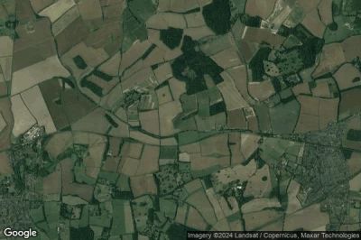 Vue aérienne de Basingstoke and Deane District