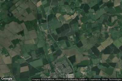 Vue aérienne de Hambleton District