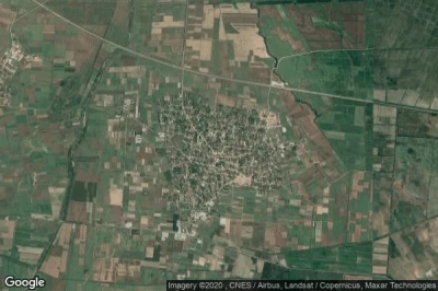 Vue aérienne de Malo Konare