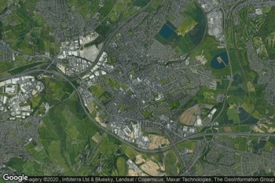 Vue aérienne de Morley