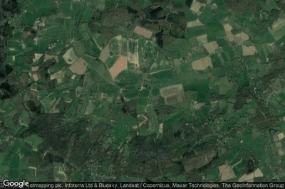 Vue aérienne de Bucklebury