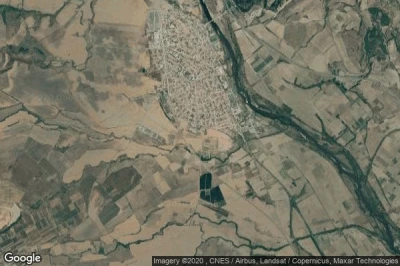 Vue aérienne de Lyubimets