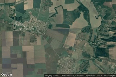 Vue aérienne de Obshtina Levski