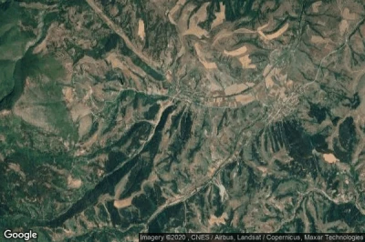 Vue aérienne de Leshko