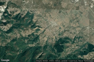 Vue aérienne de Kuklen
