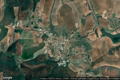 Vue aérienne de Kubrat