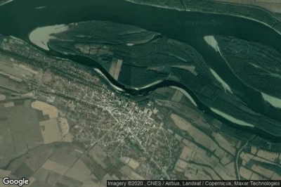 Vue aérienne de Kozloduy