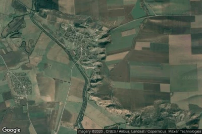 Vue aérienne de Kozar Belene