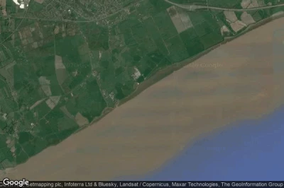 Vue aérienne de Magor with Undy