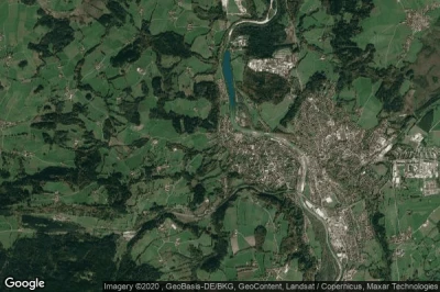 Vue aérienne de Oberfishcbach
