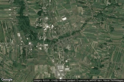 Vue aérienne de Rzgow
