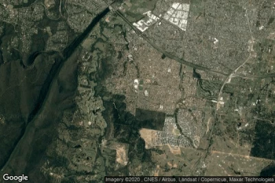 Vue aérienne de Glenmore Park