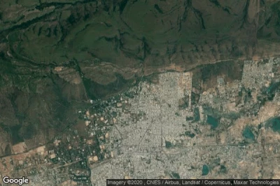 Vue aérienne de Akkarampalle