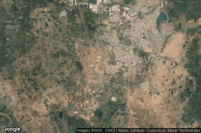 Vue aérienne de Dasnapur