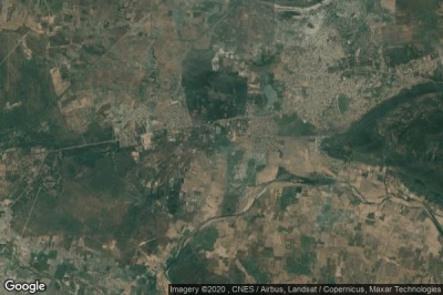 Vue aérienne de Palwancha