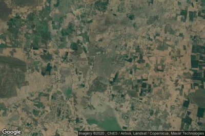 Vue aérienne de Sathupalli