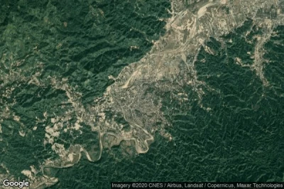 Vue aérienne de Naharlagun