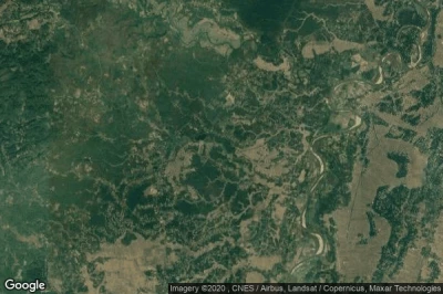 Vue aérienne de Sarupathar
