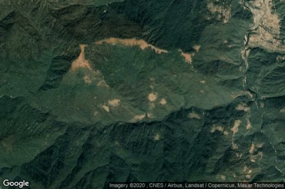 Vue aérienne de Trashi Yangste