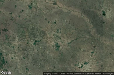 Vue aérienne de Pavuluru