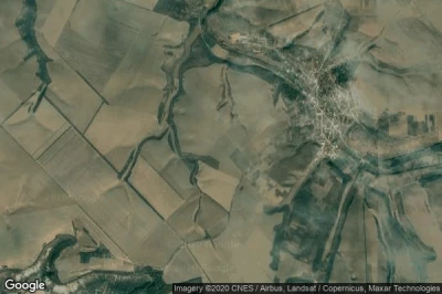 Vue aérienne de Obshtina Tsar Kaloyan