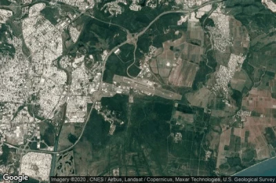 Vue aérienne de Calzada Comunidad