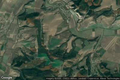 Vue aérienne de Obshtina Dve Mogili