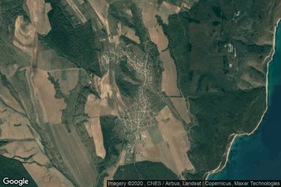 Vue aérienne de Dolen Bliznak