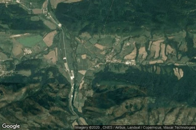 Vue aérienne de Dobrodan