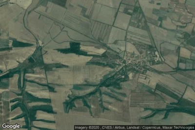 Vue aérienne de Dekov