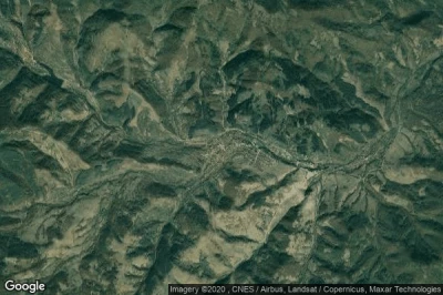 Vue aérienne de Chiprovtsi