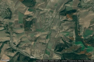 Vue aérienne de Chilnov