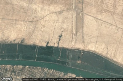 Vue aérienne de Nahiyat Atbah