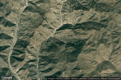 Vue aérienne de Jiangtai