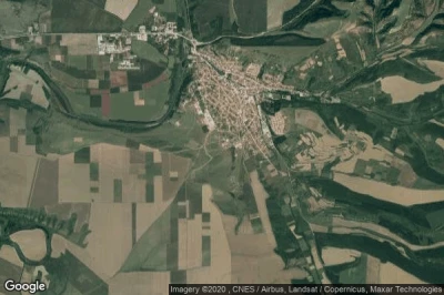Vue aérienne de Byala