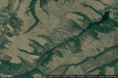 Vue aérienne de Bukovets