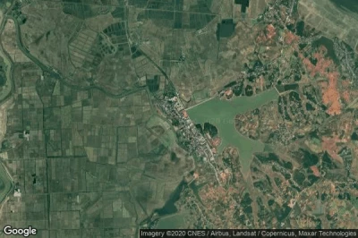 Vue aérienne de Lefengzhen