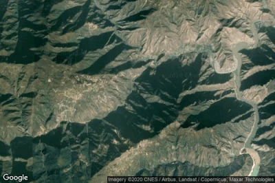 Vue aérienne de Jianshan
