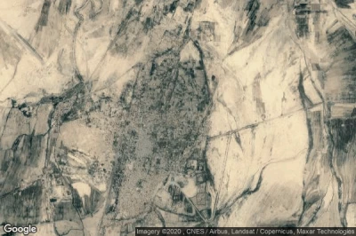 Vue aérienne de Hāji Dur Muhammad