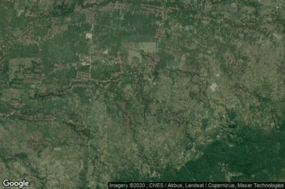 Vue aérienne de Ngampon
