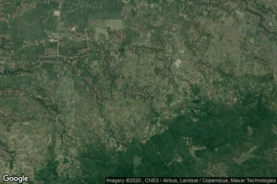 Vue aérienne de Jomblang