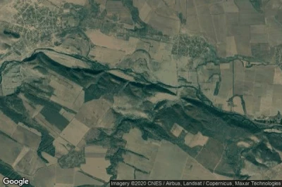 Vue aérienne de Beli Breg